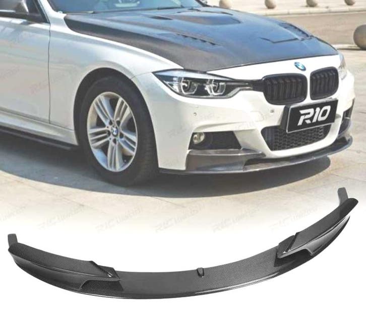 SPOILER LAME DE PARE-CHOCS AVANT POUR BMW F30 LOOK M PERFORM, Auto-onderdelen, Carrosserie, Verzenden