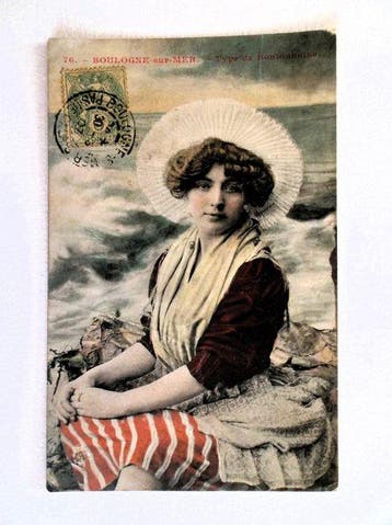 Frankrijk - Typen & Kostuums - Folklore - Etnologie -, Gelopen