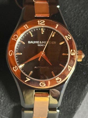 Baume & Mercier - Linea - MOA10069 - Dames - 2010-2020, Nieuw