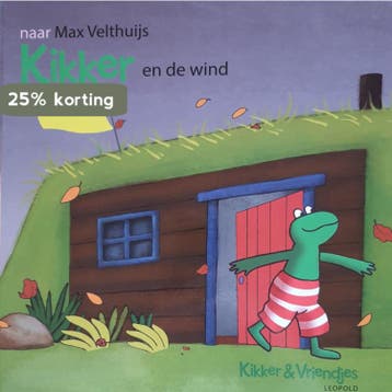 kikker en de wind 9789025871994 Max Velthuijs, Boeken, Verzenden, Gelezen, Max Velthuijs