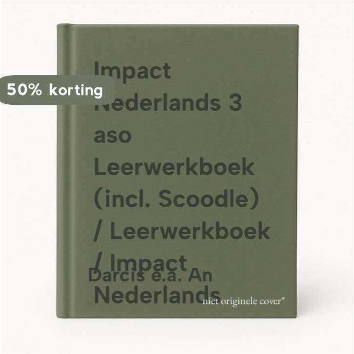 Impact Nederlands 3 aso Leerwerkboek (incl. Scoodle) /, Boeken, Schoolboeken, Gelezen, Verzenden