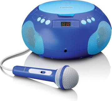 Draagbare Radio CD speler - FM Radio - Blauw - SCD-620BU - L, Audio, Tv en Foto, Verzenden, Nieuw