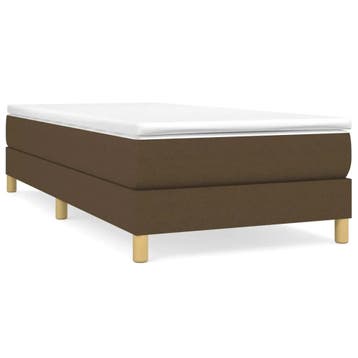 Bedframe 90x190cm bruin | OP = OP, stuntprijs voor jou, Verzenden