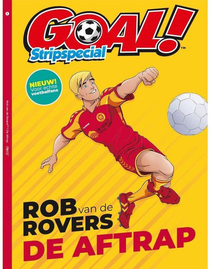 GOAL! Voetbal Stripspecial - Rob van de Rovers De Aftrap, Boeken, Literatuur, Gelezen, Verzenden