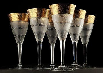 Moser & Söhne - Drinkservies - Prachtig! - Kristal