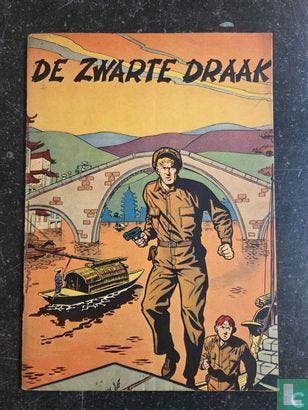 Buck Danny - De Zwarte Draak - 1951, Boeken, Stripverhalen, Zo goed als nieuw, Eén stripboek, Verzenden