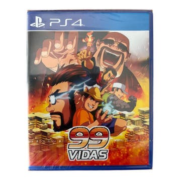 99 Vidas (SLG #03) (PS4) (NIEUW), Verzenden