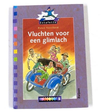 Estafette Leesboekjes Serie 9 Vluchten voor een glimlach, Boeken, Verzenden, Nieuw