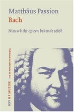 Matthaus Passion Bach / NBV op muziek / 2 9789061268727, Boeken, Verzenden, Gelezen