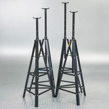 Datona Assteunen hoog 2 ton set - 4 stuks - maximale hoogte, Ophalen of Verzenden