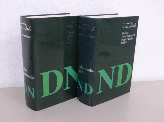 Van Dale groot woordenboek Duits set / Van Dale, Boeken, Woordenboeken, Gelezen, Verzenden