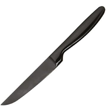 Steakmessen | BOJ SATIN | RVS | 6 Stuks | Lengte 221mm, Verzenden, Nieuw in verpakking