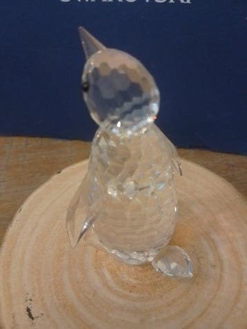 Swarovski - Beeldje - Large penguin 010008 - Kristal