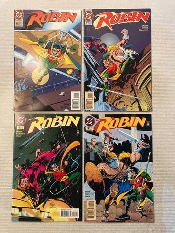 Robin (1993) 29 comics in range # 15 to 155 + Extras!, Nieuw
