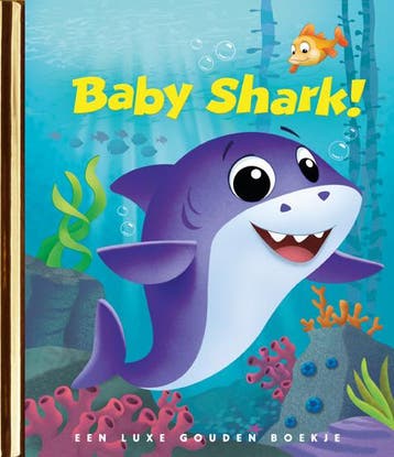 Baby Shark! / Gouden Boekjes 9789047628347, Verzenden, Gelezen