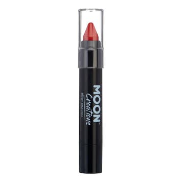 Moon Creations Body Crayons Red 3.2g, Verzenden, Nieuw