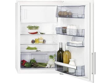 AEG SFB688F1AE - Inbouw koelvriescombinatie - 110 liter, Verzenden, Zo goed als nieuw