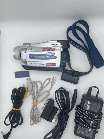 Sony DCR-TRV25E DCR-TRV25E MiniDV Memory Stick – Carl Zeiss