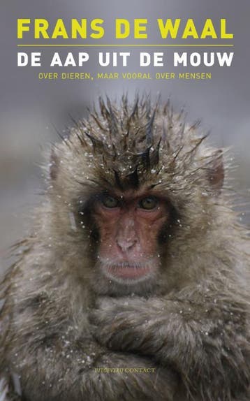 De aap uit de mouw 9789025435547 Frans de Waal, Verzenden, Gelezen, Frans de Waal