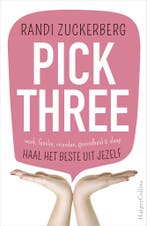 Pick three (9789402701463, Randi Zuckerberg), Boeken, Verzenden, Nieuw