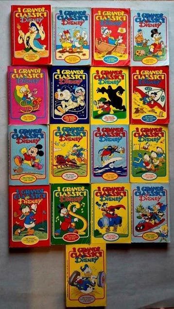 I Grandi Classici Disney - 17 Comic collection - Diverse, Boeken, Nieuw