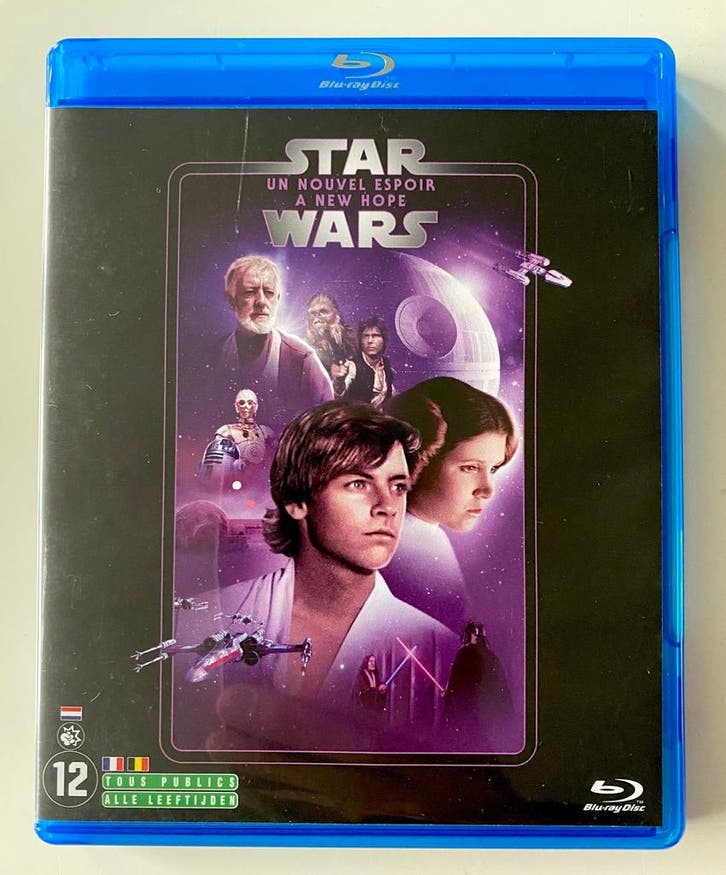 STAR WARS A NEW HOPE (2 DISC) (BLURAY), CD & DVD, Blu-ray
