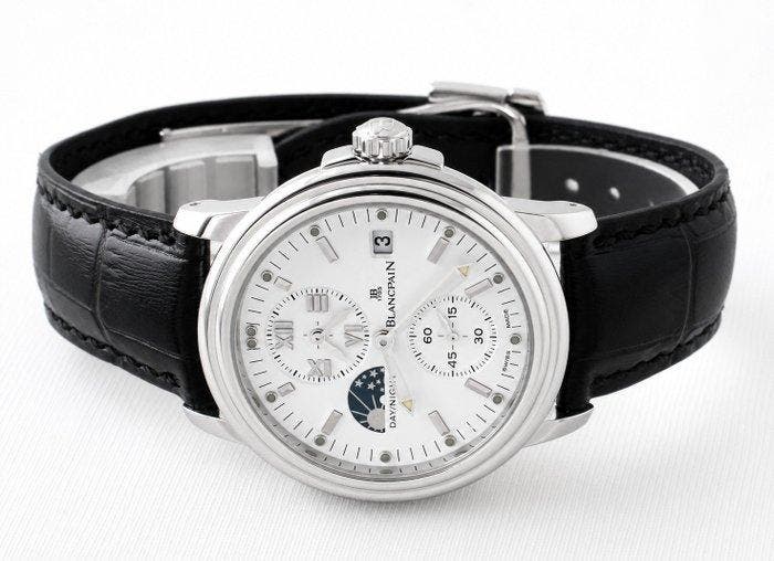 Blancpain - Leman - Double Time Zone - Day/Night -, Bijoux, Sacs & Beauté, Montres | Hommes