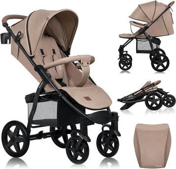 Buggy met grote Massieve Wielen met Vering Lionelo Buggy..., Verzenden