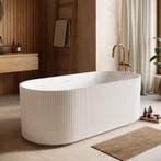 Ligbad Havana  170 x 80 x 58 cm Vrijstaand Bad wit, Verzenden, Nieuw