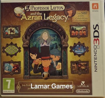 Professor Layton and the Azran Legacy (Nintendo 3DS, Games en Spelcomputers, Ophalen of Verzenden, Nieuw