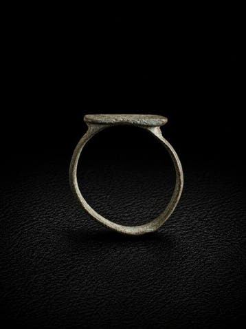 Islamitisch Brons Ring - 10e tot 13e eeuw na Christus.