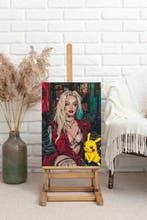 SDIMART 1996 - Pikachu and Harley Quinn Unique Style Limited, Nieuw