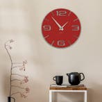 Wanddecoratie - Horloge met twee niveaus