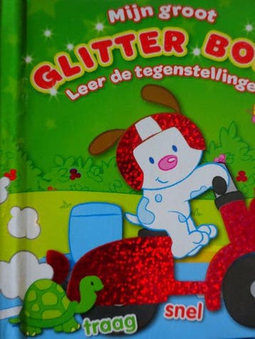Mijn Groot Glitter Boek, Leer de tegenstelling YoYo, Verzenden, Nieuw