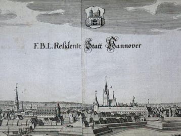Europa - Duitsland, Hannover; Matthäus Merian Published in