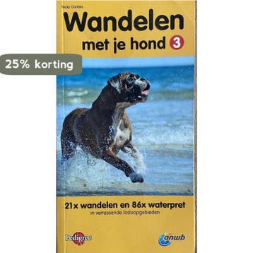 wandelen met je hond 3 9789018029326 Nicky Gootjes, Verzenden, Gelezen, Nicky Gootjes