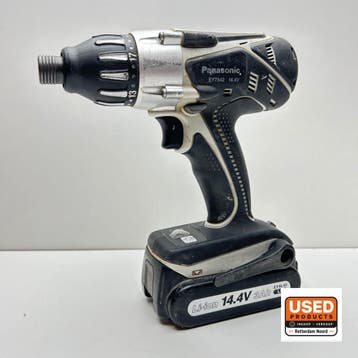 Panasonic EY 7542 LN2S Accu-slagschroevendraaier, Verzenden, Gebruikt