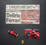 Ferrari - Michael Schumacher F1 Worldchampion - 2000 - Foto,