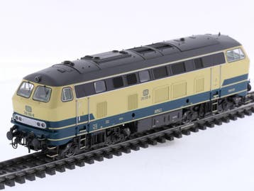 Schaal H0 ESU 31001 diesellocomotief BR 216 100 van de DB..., Ophalen of Verzenden, Locomotief
