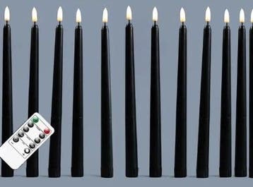 Led kaarsen ledcandle warmwit met afstandsbediening timer, Nieuw