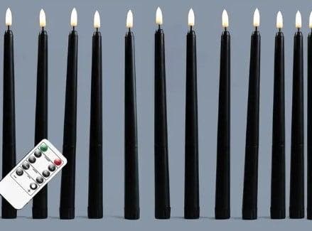 Led kaarsen ledcandle warmwit met afstandsbediening timer, Hobby en Vrije tijd, Knutselen, Nieuw