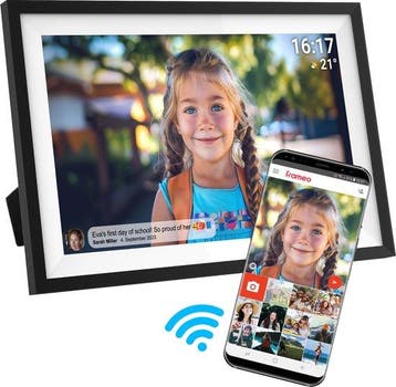 2dekans | Denver Digitale Fotolijst 15.6 inch - XL - Full HD, Elektronische apparatuur, Ophalen of Verzenden, Nieuw