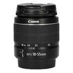 Canon EF-S 18-55mm f/3.5-5.6 III met garantie, Ophalen of Verzenden, Gebruikt