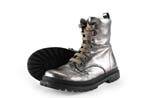 Shoesme Veterboots Meisjes in maat 32 Zilver, Kinderen en Baby's, Verzenden, Jongen of Meisje, Schoenen, Nieuw