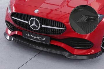 Cup spoiler lip met ABE voor Mercedes Benz C-Klasse W206 / S, Verzenden, Nieuw