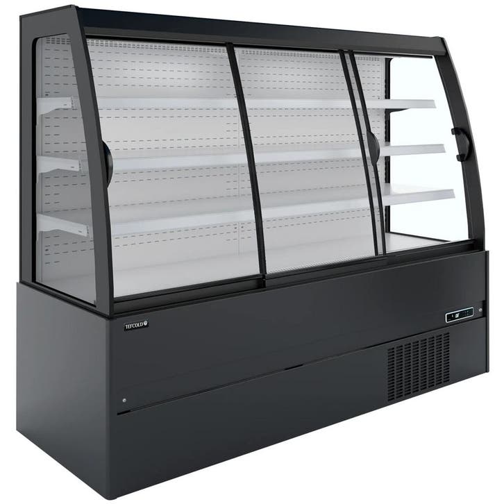 Wandkoeling | CRONUS | Zwart/Wit | -1°C/+5°C | Geforceerd |, Zakelijke goederen, Horeca | Keukenapparatuur, Nieuw in verpakking