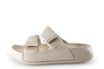 Ecco Muiltjes in maat 37 Beige, Kleding | Dames, Schoenen, Ecco, Verzenden, Beige, Zo goed als nieuw