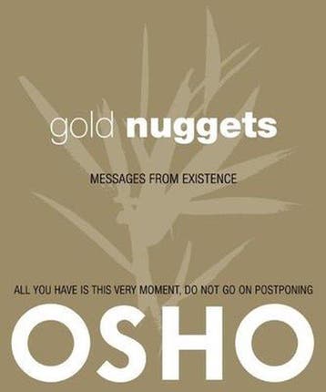 Gold Nuggets 9780981834139 Osho, Verzenden, Zo goed als nieuw, Osho