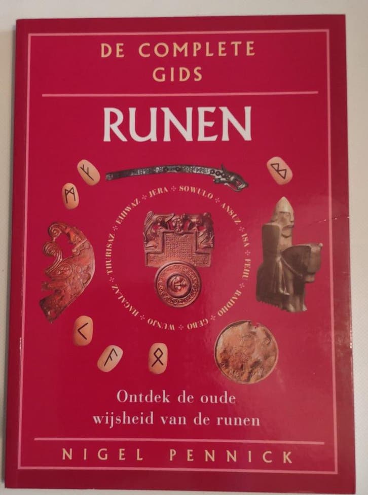 De complete gids runen 9783829079358 Nigel Pennick, Livres, Dictionnaires, Envoi