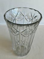 Cristal Saint Louis France , kristallen Art Deco Vaas met, Antiek en Kunst